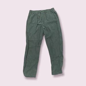 Zara green joggers